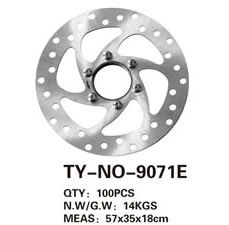 Brake system TY-NO-9071E